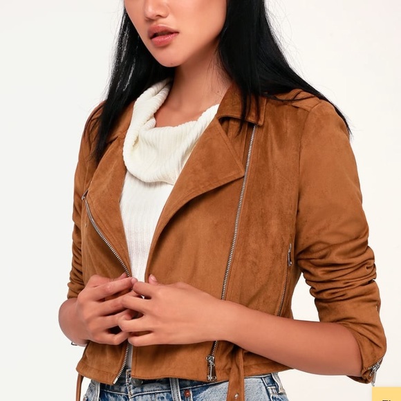 Lulus tan jacket - Picture 4 of 4